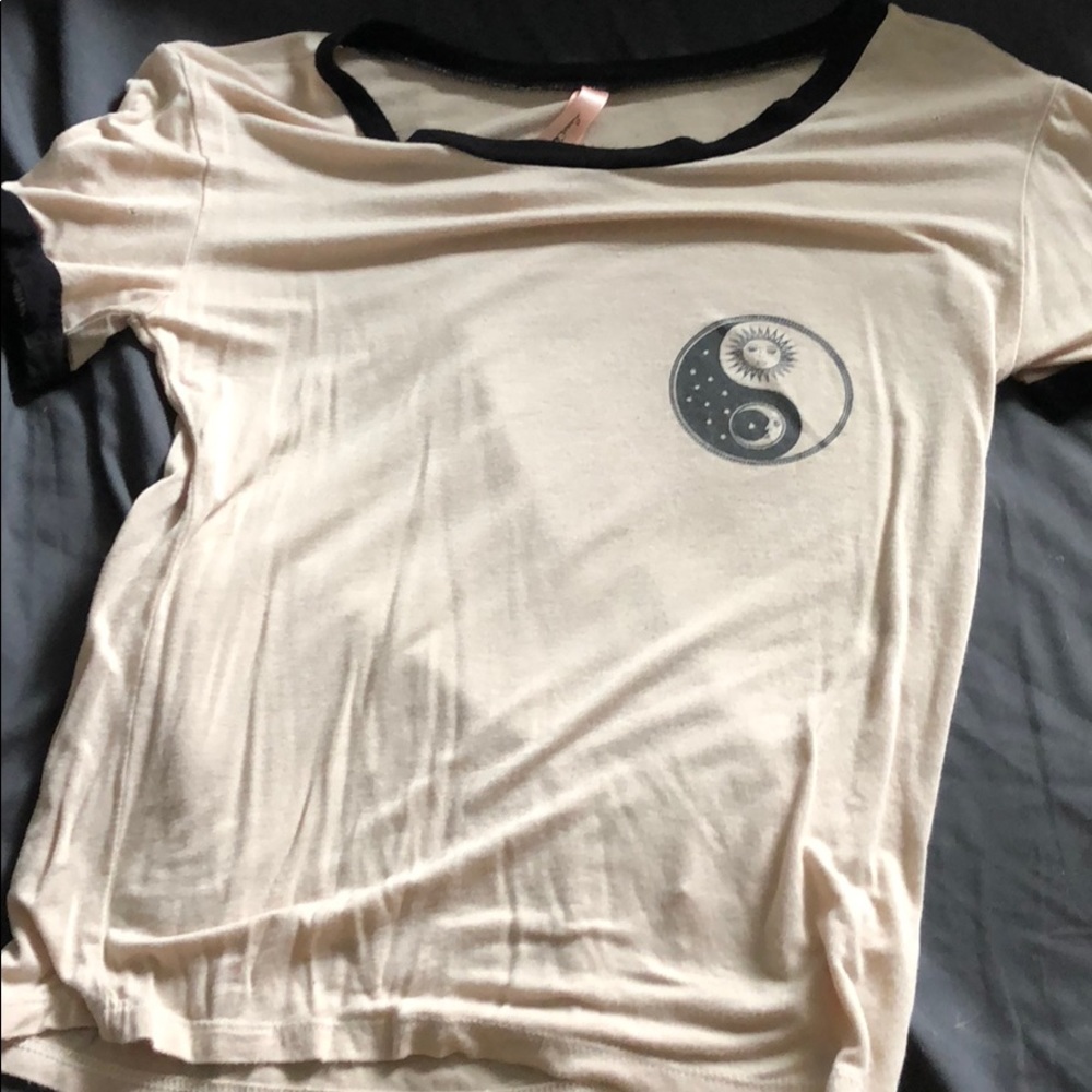 Sun & moon graphic tee